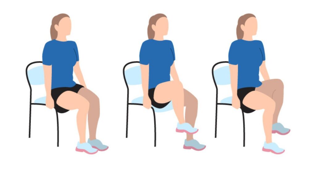 Seated Marching