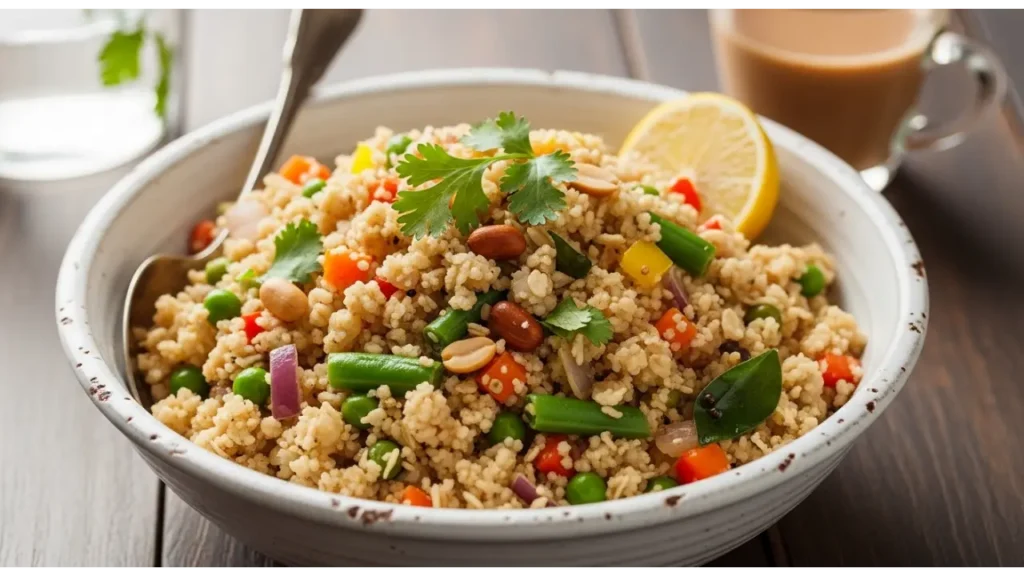 Vegetable Oats Upma