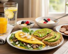 high protien breakfast