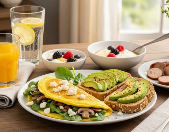 high protien breakfast