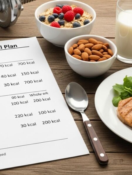 gym diet plan for weight gain