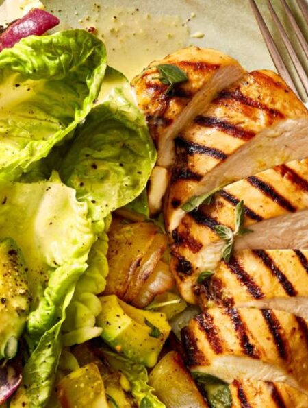 high protein low carb meals