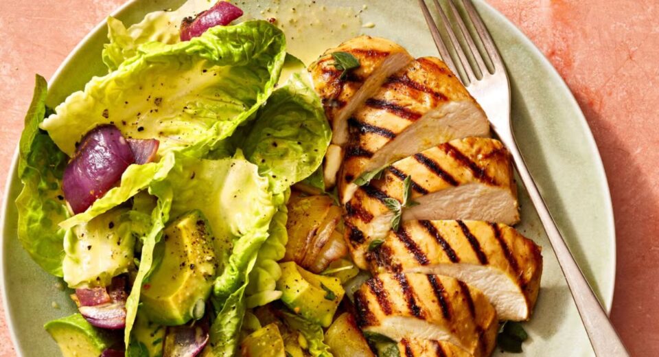 high protein low carb meals