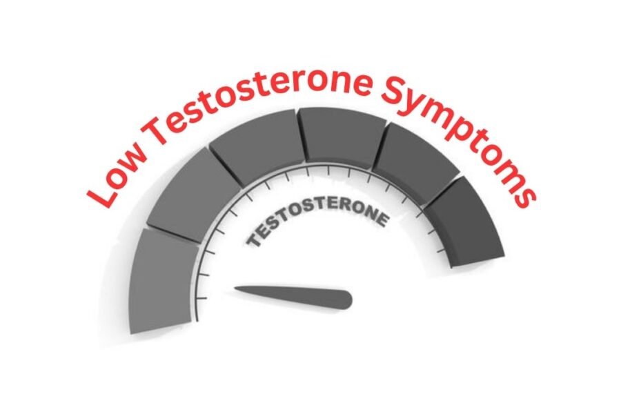low testosterone symptoms