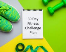 30 Day Fitness Challenge Plan