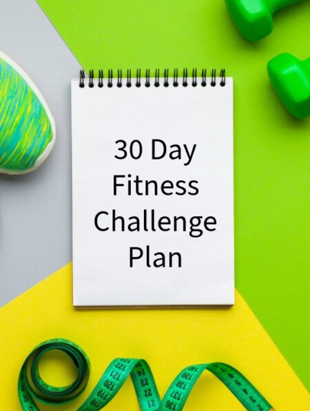 30 Day Fitness Challenge Plan