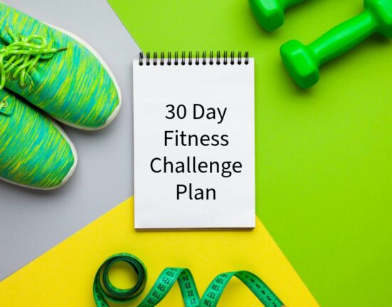 30 Day Fitness Challenge Plan