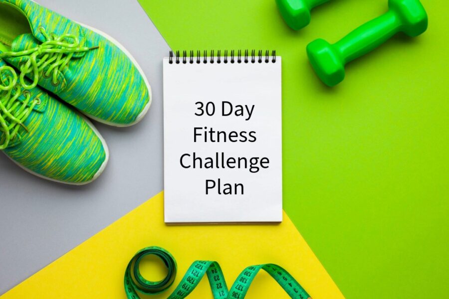 30 Day Fitness Challenge Plan
