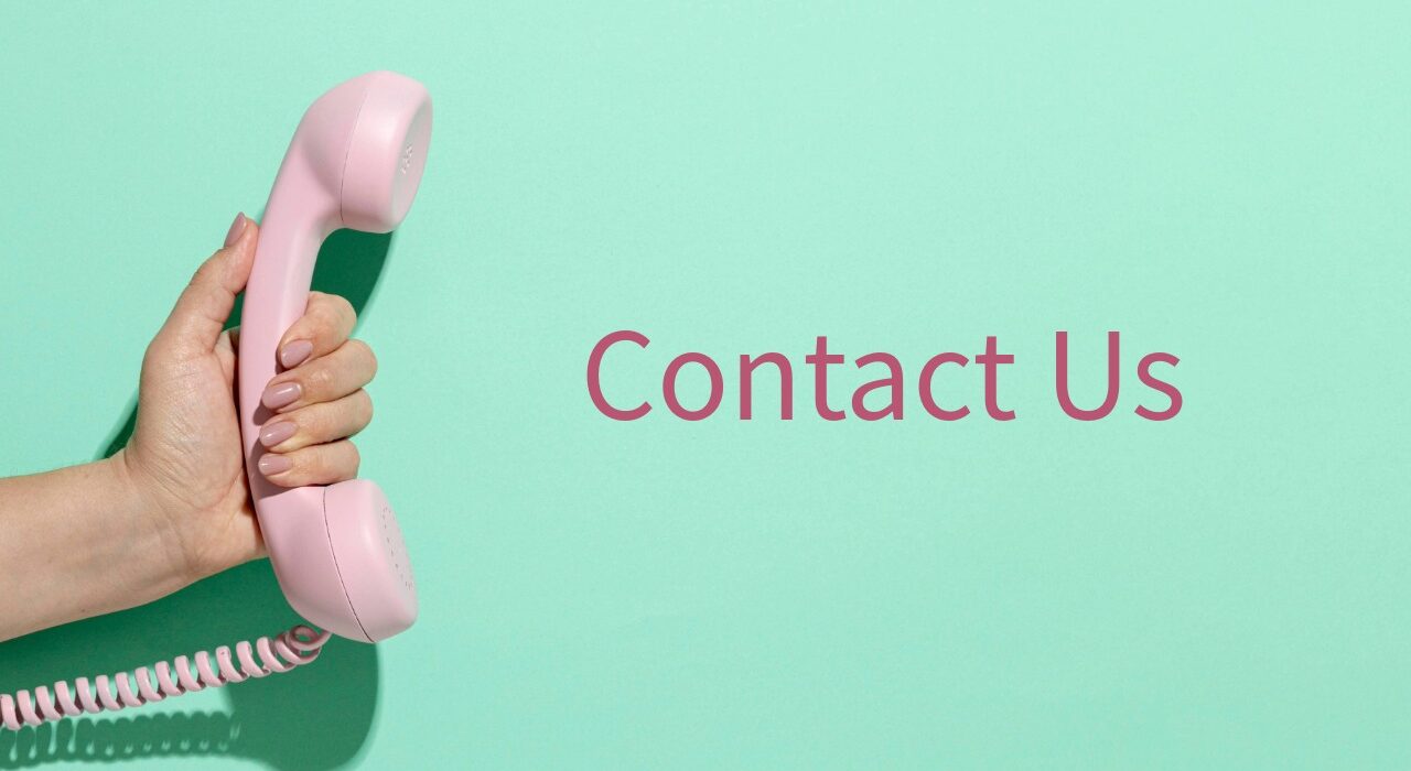 contact us banner image