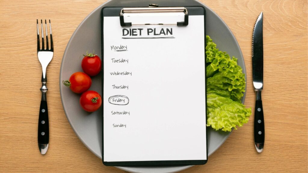 Diet Plan for Weight Loss (Veg & Non-Veg)