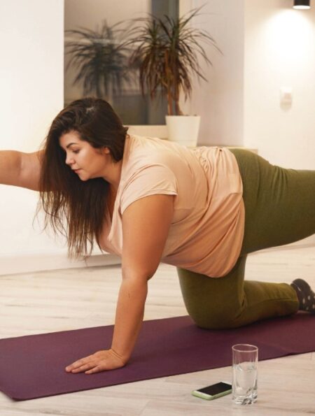 Fat Burning Exercises at Home