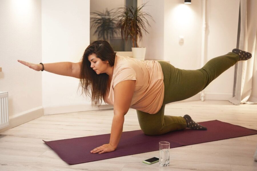 Fat Burning Exercises at Home