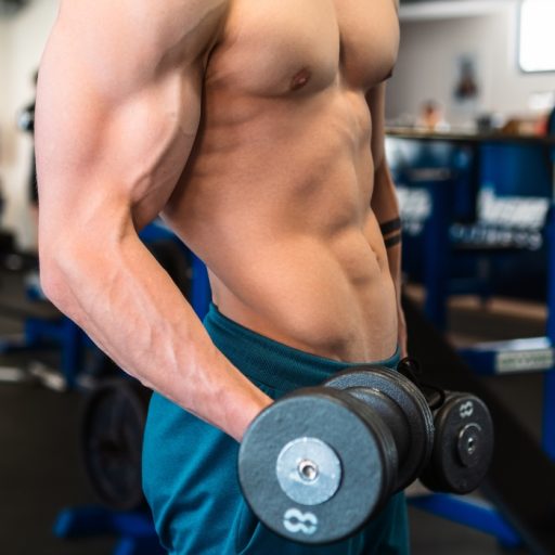 Alternate Dumbbell Curl