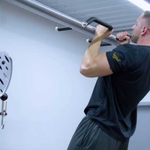 Close Grip Chin-Ups