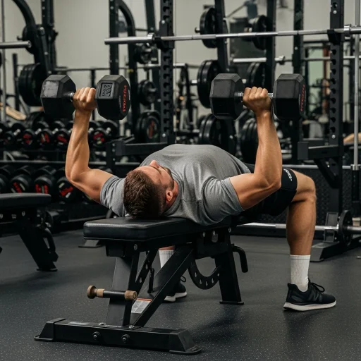 Dumbbell Press Dumbbell Press