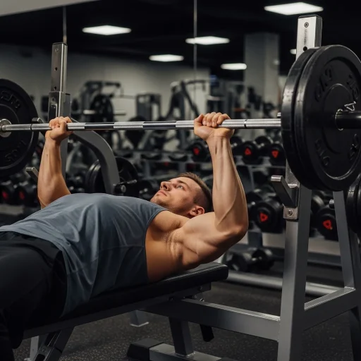 Flat Bench Press Flat Bench Press