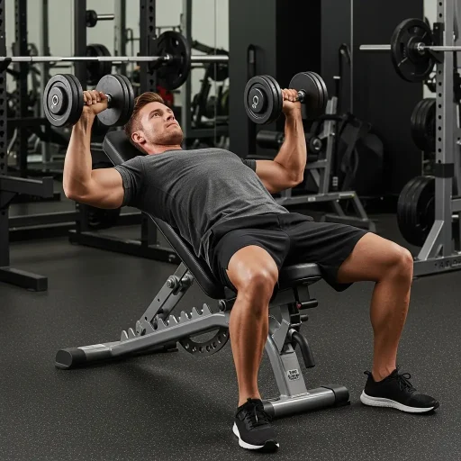 Incline Dumbbell Press Incline Dumbbell Press
