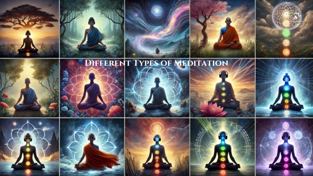 Different Types of Meditation