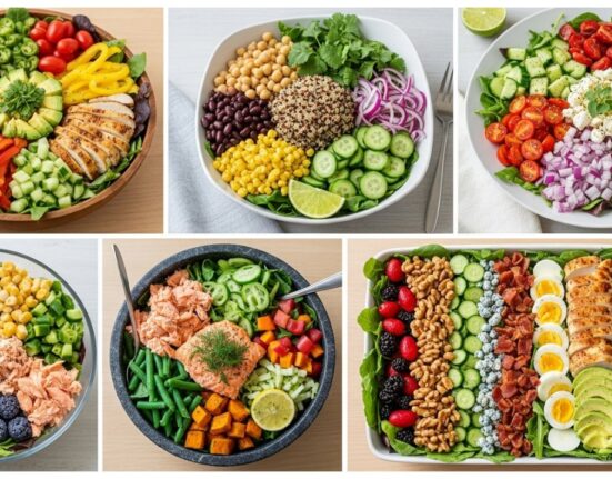 10 Healthy Salad Recipes For Weight Loss