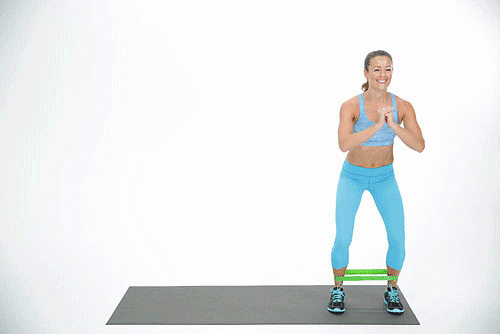 Banded Side Steps