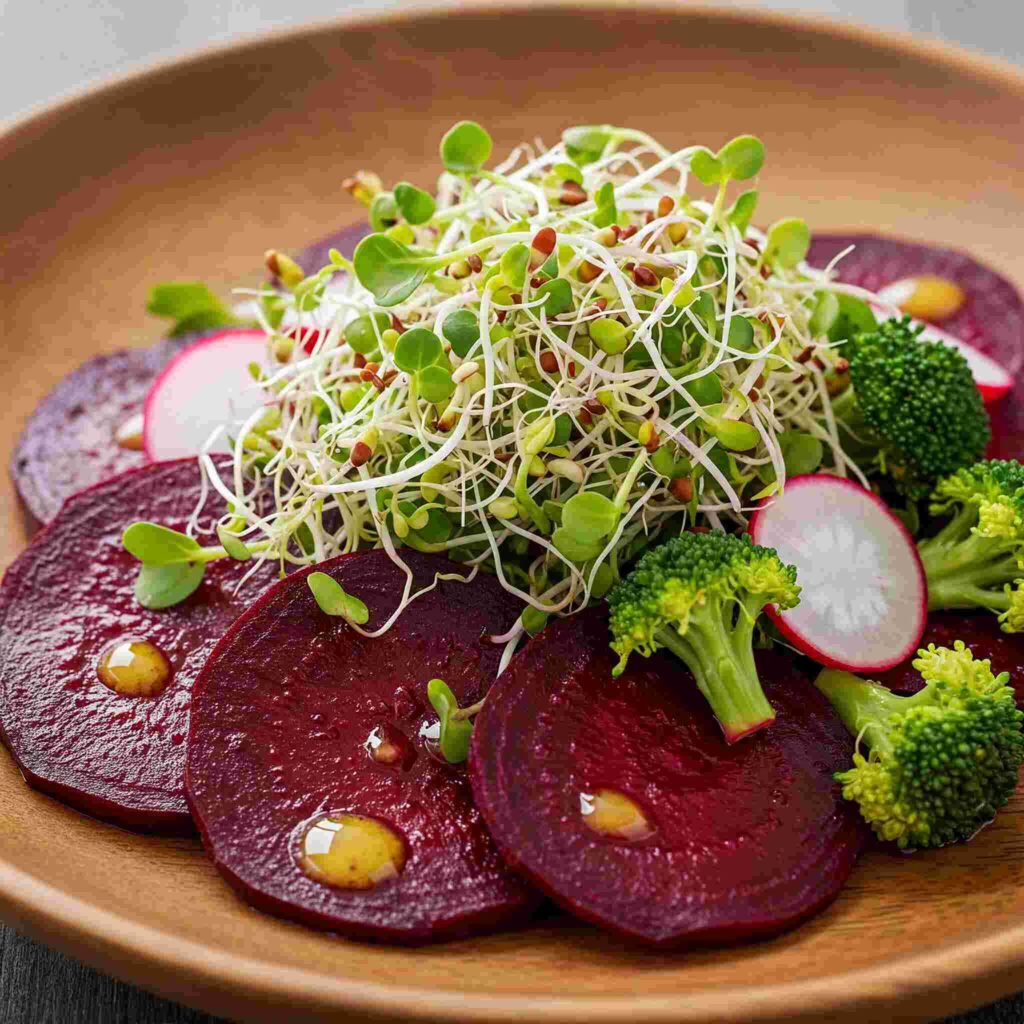 Beetroot & Sprouts Salad