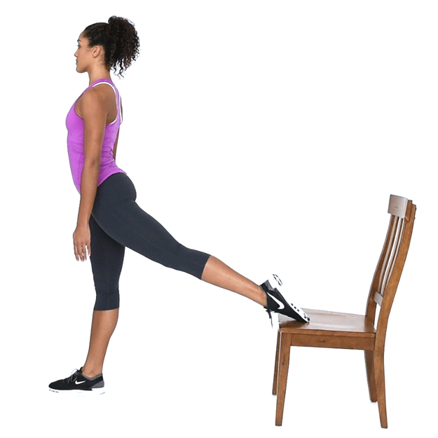 Bulgarian Split Squats
