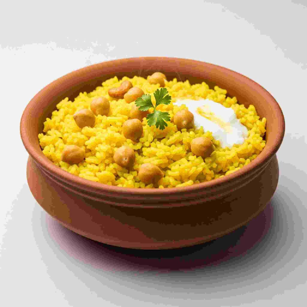 Chana Dal Khichdi