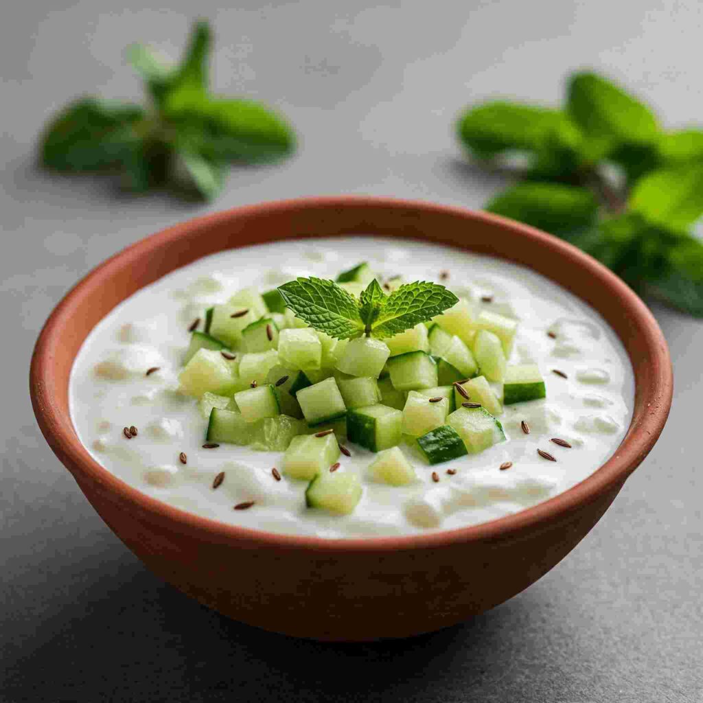 Cucumber & Mint Raita