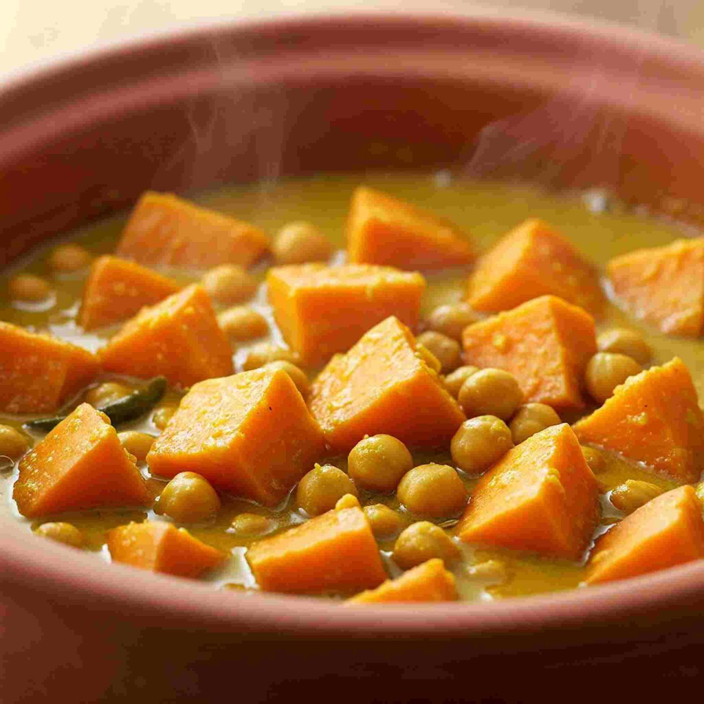 Sweet Potato & Chickpea Curry