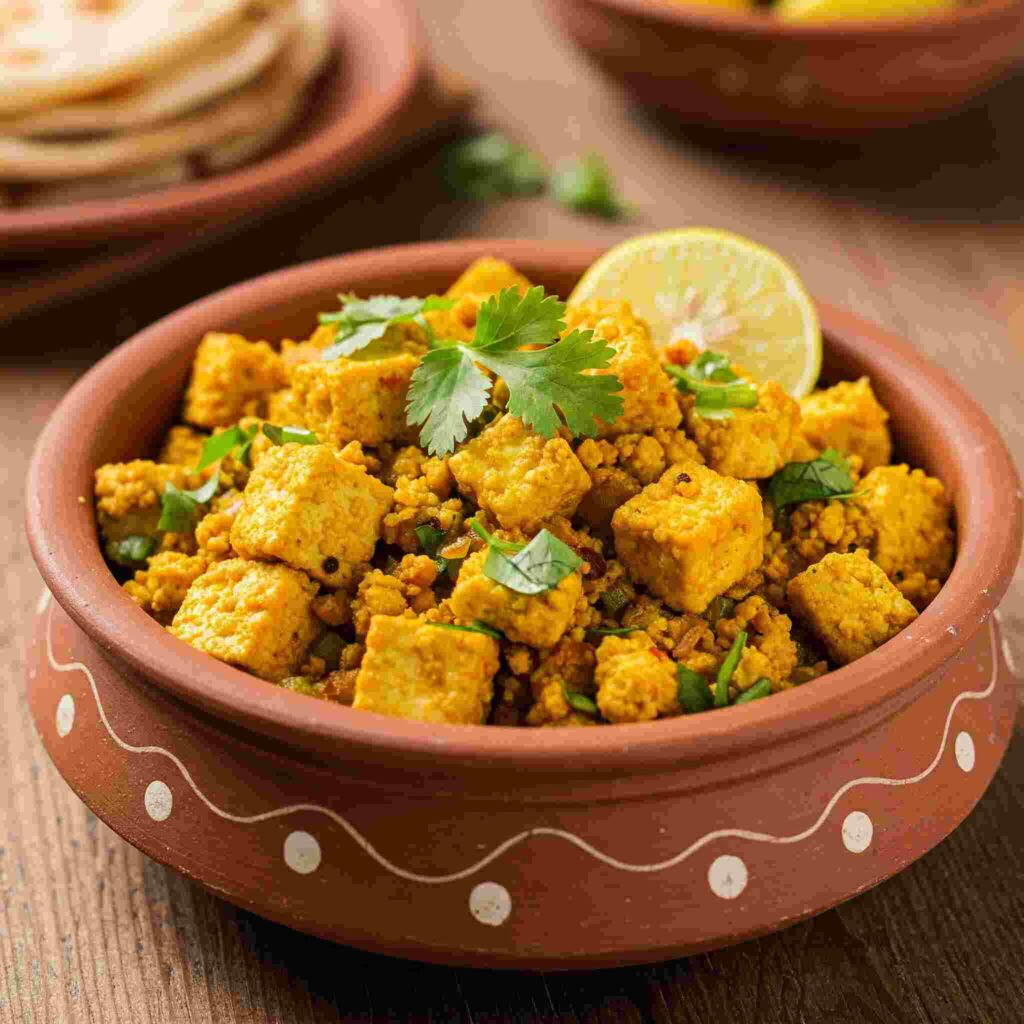 Tofu Bhurji