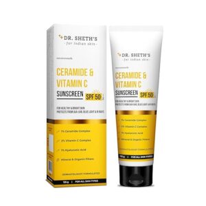 Dr. Sheth's Ceramide & Vitamin C Sunscreen
