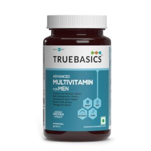 TrueBasics Advanced Multivitamin For Men (90 Tablets)