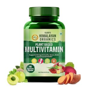 Vlado's Himalayan Organics Plant Based Multivitamin 60+