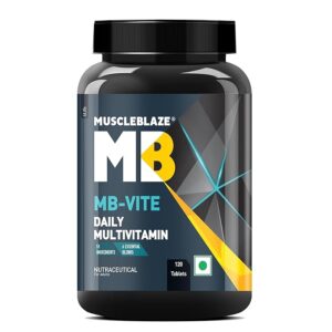 muscle blaze mb vite multivtamins