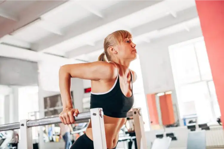 Chest Dips (Assisted or Regular)