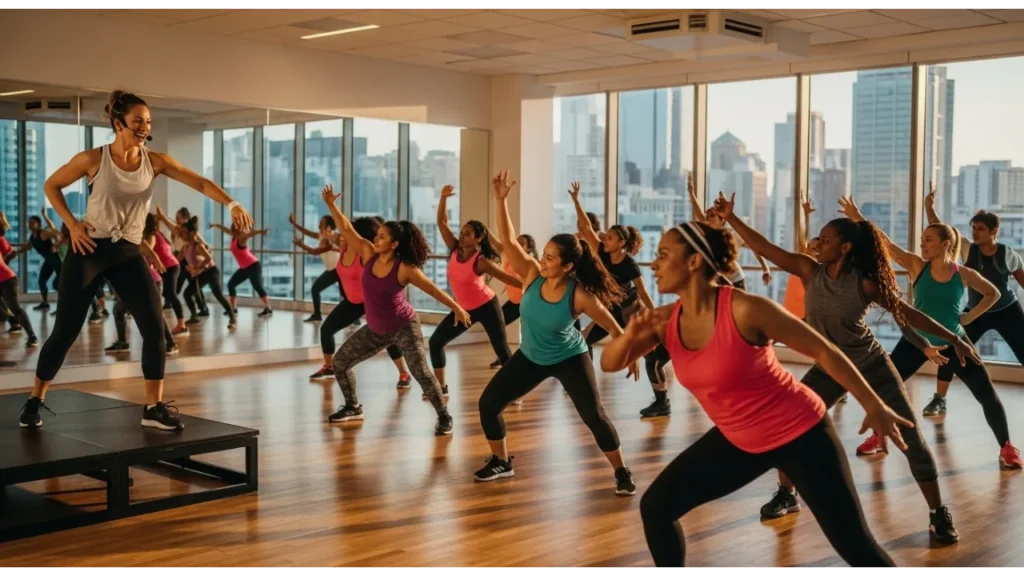 Dancing exercise