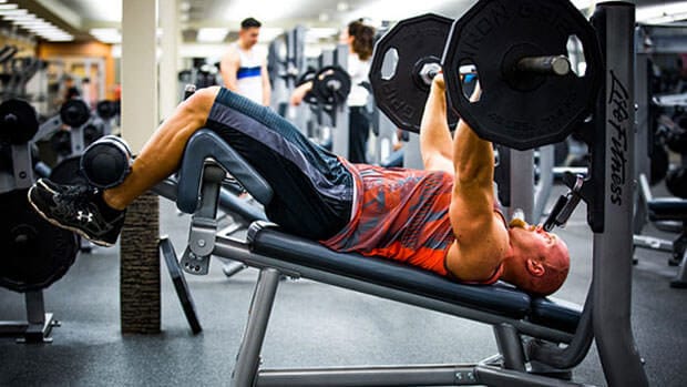 Decline Bench Press