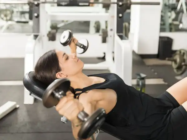 Dumbbell Fly chest workout