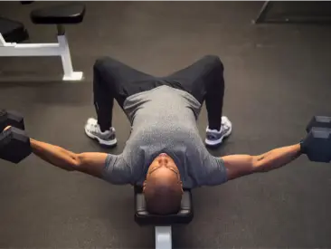 Dumbbell Flyes
