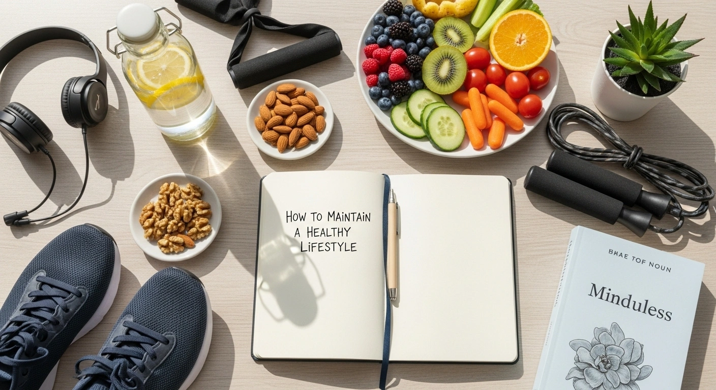 How to Maintain a Healthy Lifestyle