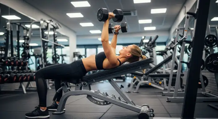Incline Dumbbell Press