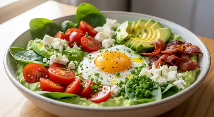 Keto Breakfast Bowl