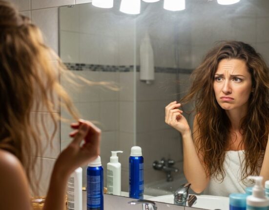 Dry Hair Treatment