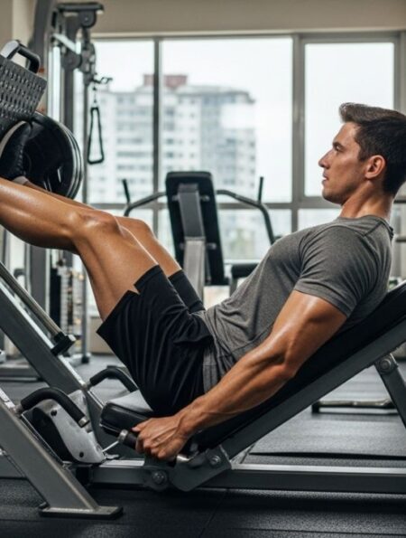 Leg Workouts at Gym