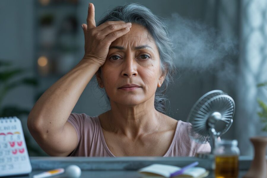 Perimenopause Nutrition Guide Natural Energy & Fatigue Relief