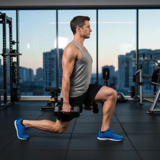 Walking Lunges