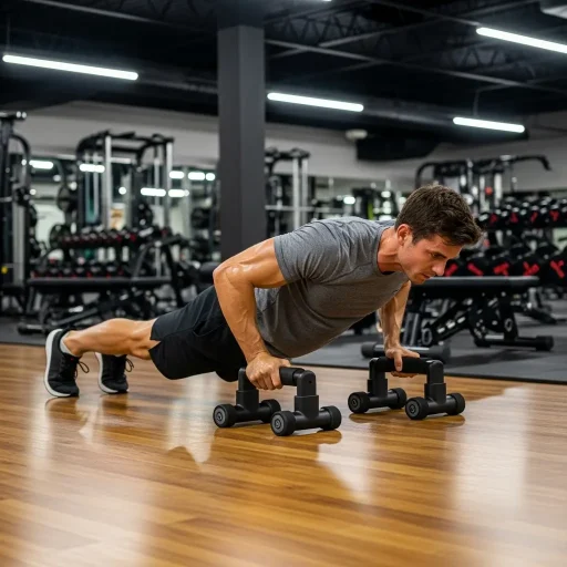 stand pushups